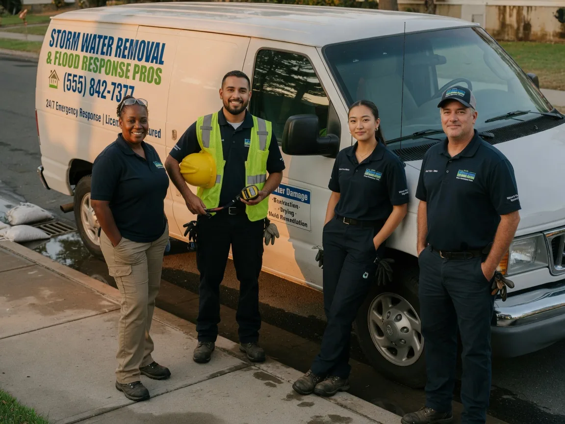 Storm Damage Water Removal company in Bergenfield, NJ
