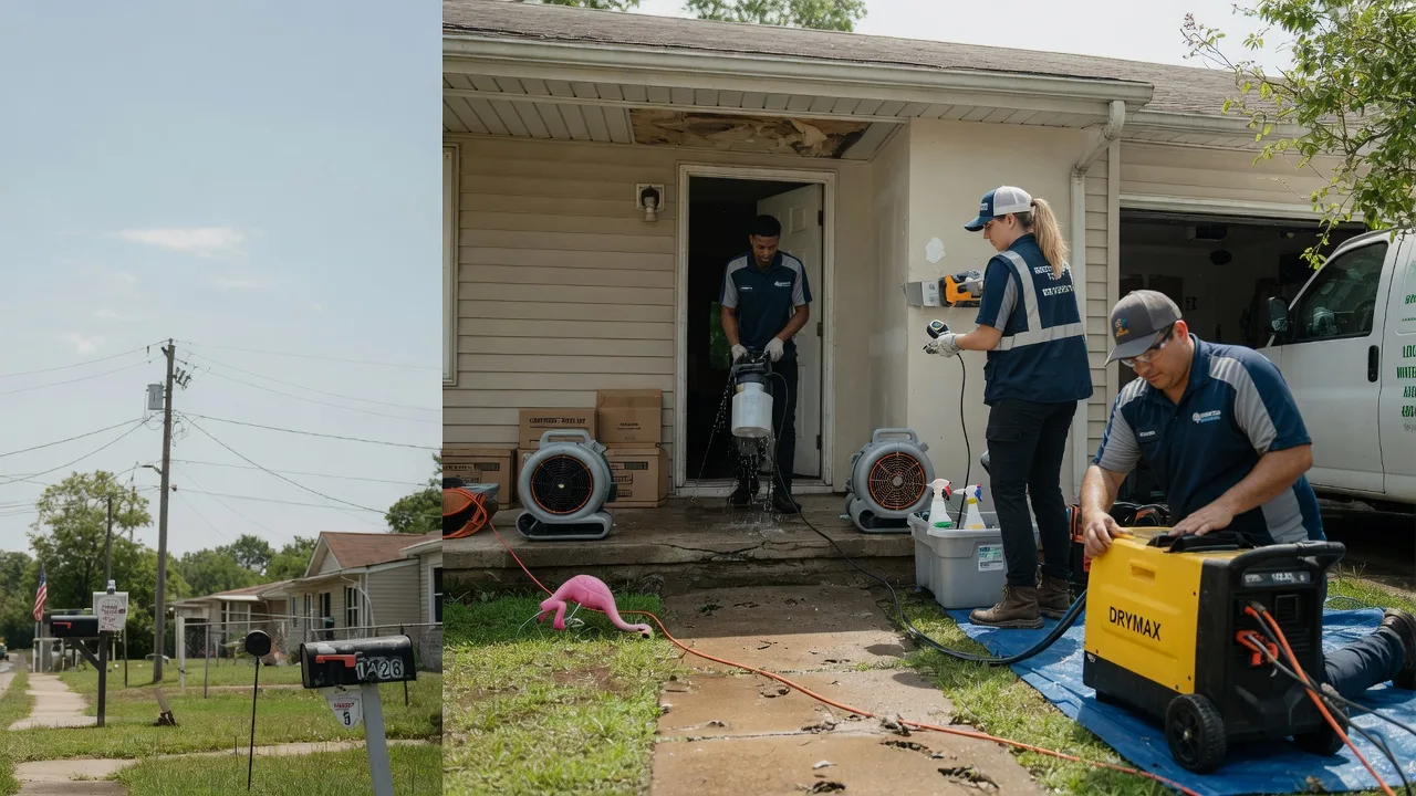 Storm Damage Water Removal in Bergenfield, NJ near me