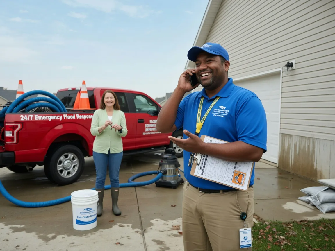 Storm Damage Water Removal Bergenfield, NJ FAQs